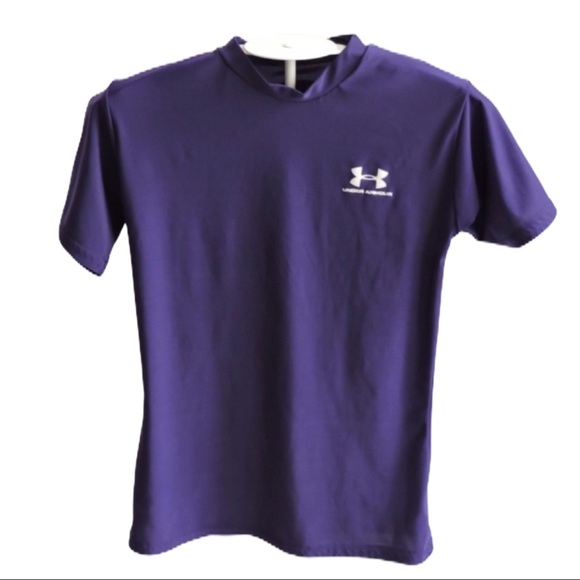 Under Armour Other - Under Armour Purple Athletic Shirt YLG